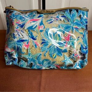 Lilly Pulitzer Cosmetic Toiletry Bag